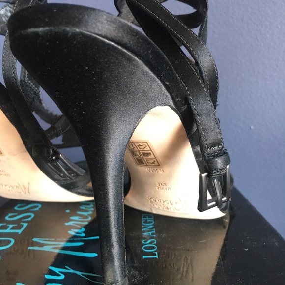 GUESS Marciano Black Sandal - Picture 4 of 4